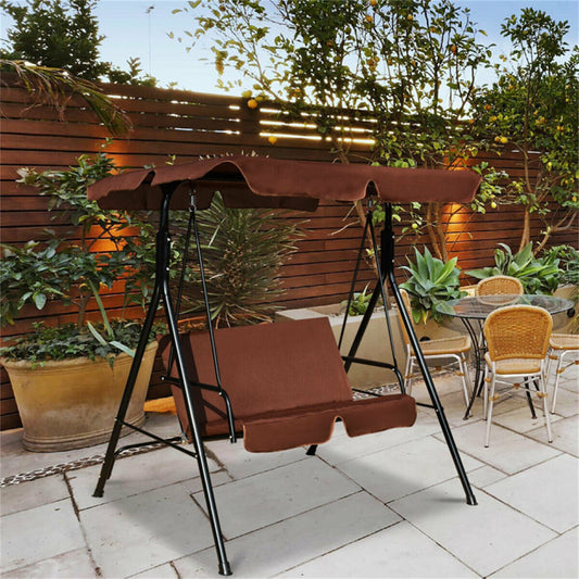 Double Seat Patio Swing Chair