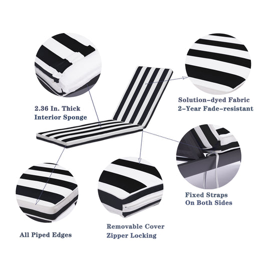 2PCS  Chair Cushion Replacement