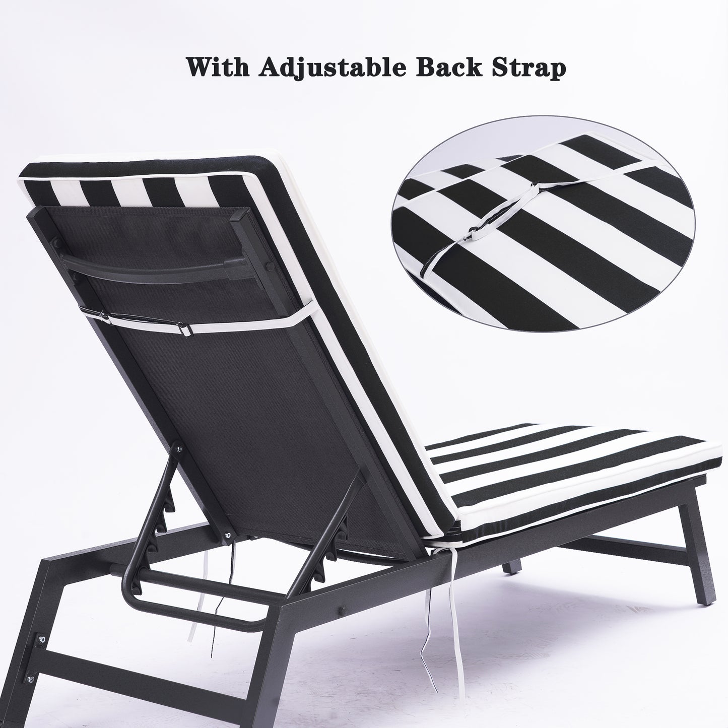 2PCS  Chair Cushion Replacement