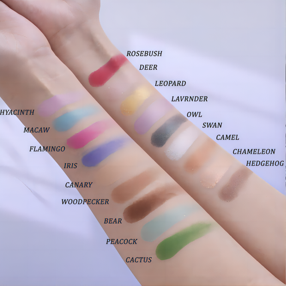 Nude Matte eyeshadow Palette