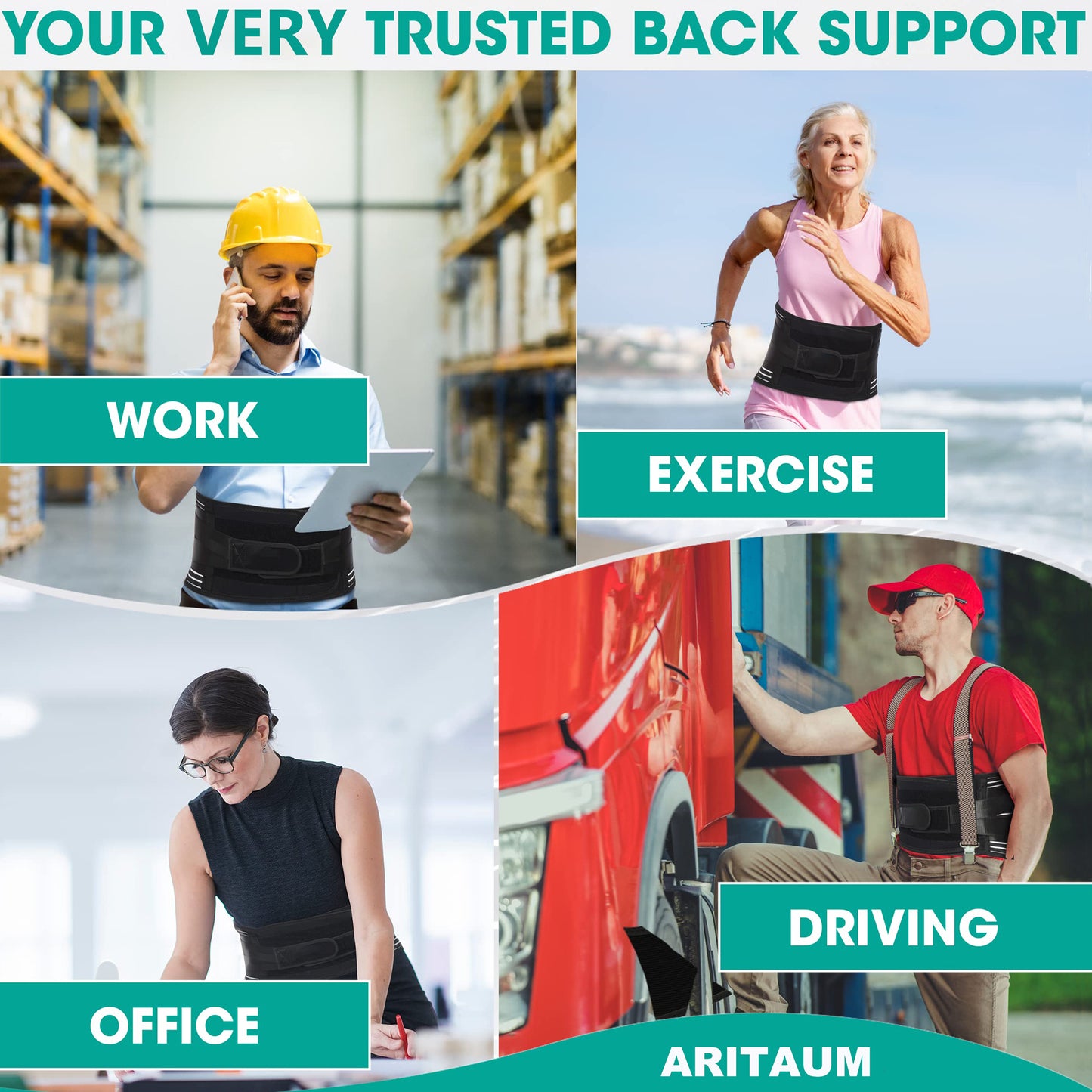 Lumbar Support Belt