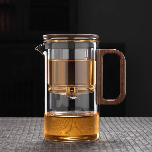 Heat-Resistant Glass Teapot