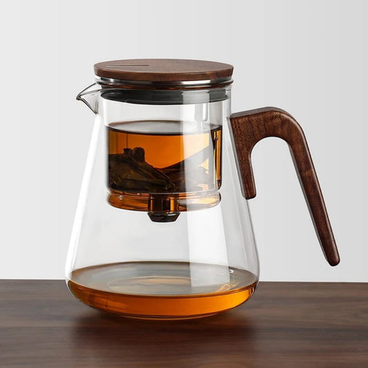 27oz Heat-Resistant Glass Teapot