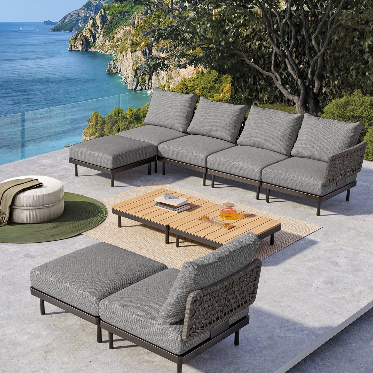 3 Seat Outdoor Sofa