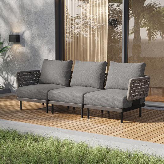 3 Seat Outdoor Sofa