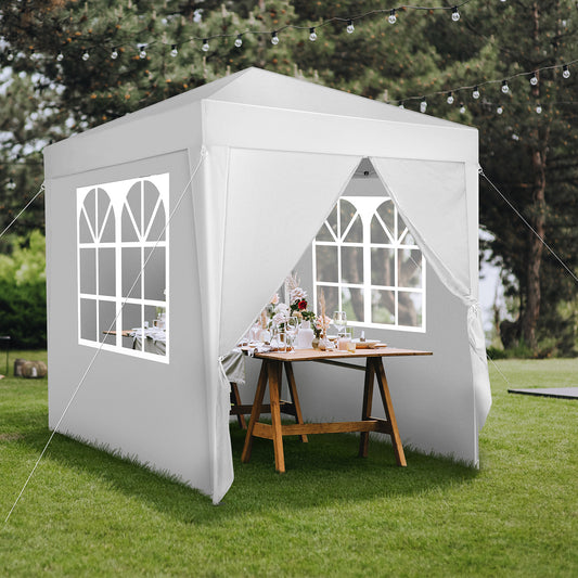 6.5x6.5ft Pop Up Canopy Tent