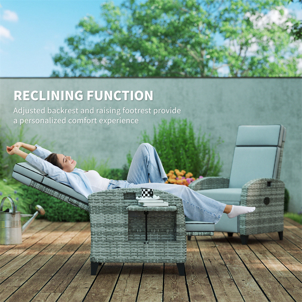 Outdoor Recliner Chair