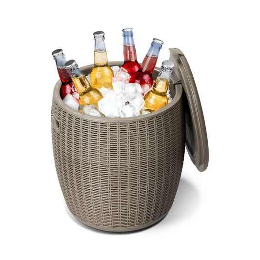 Multifunctional Outdoor Ice Cooler