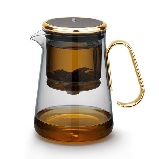 23.6oz Heat-Resistant Glass Teapot