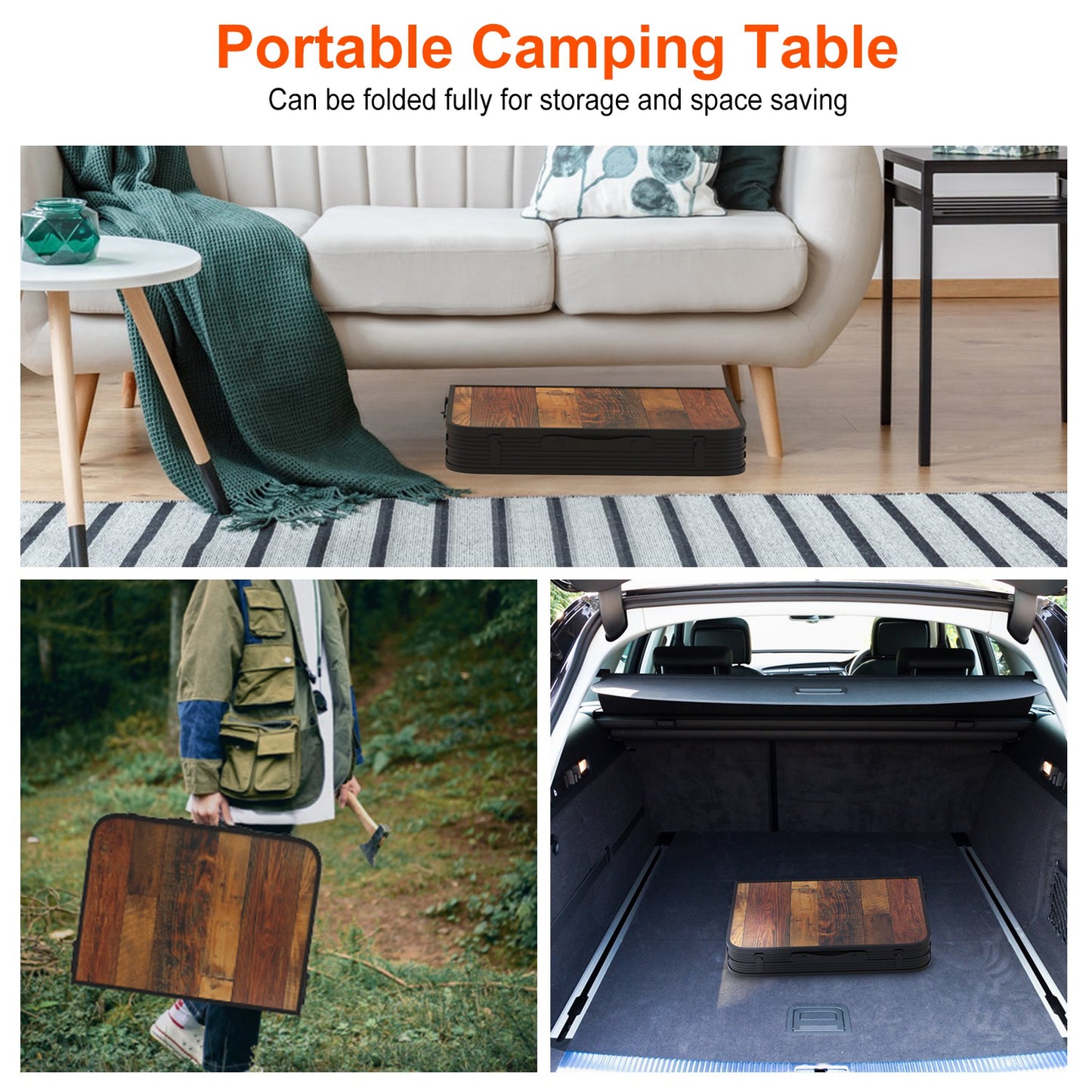 Foldable Camping Picnic Table