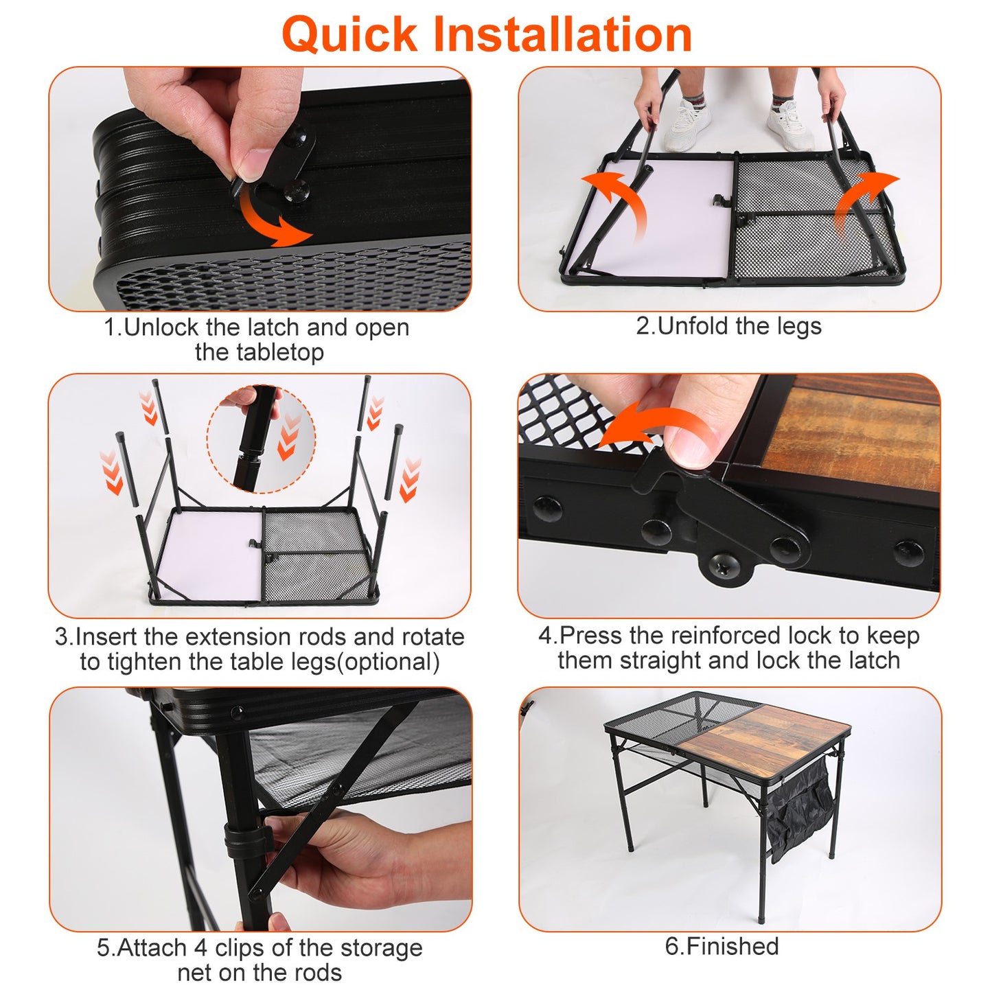 Foldable Camping Picnic Table