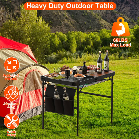 Foldable Camping Picnic Table