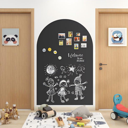 118×90cm Arch Blackboard Wall Sticker