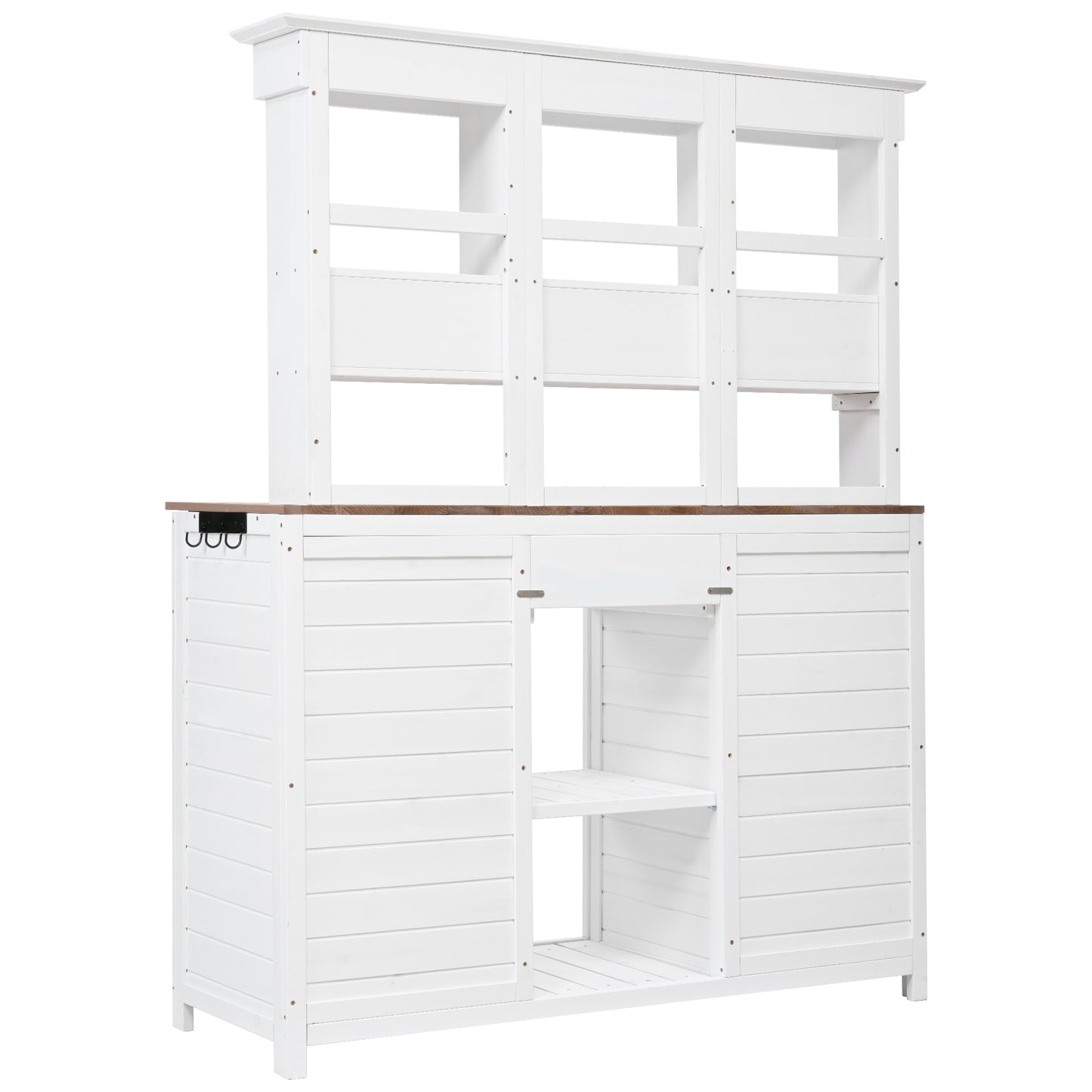 Patio Storage Workstation