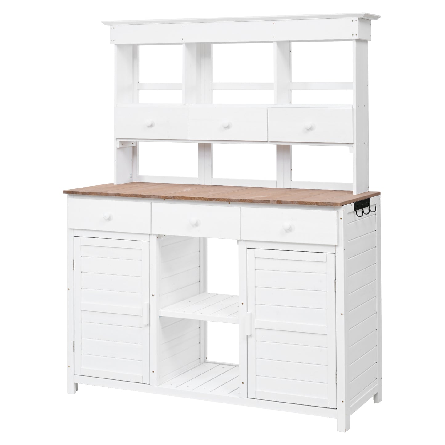 Patio Storage Workstation