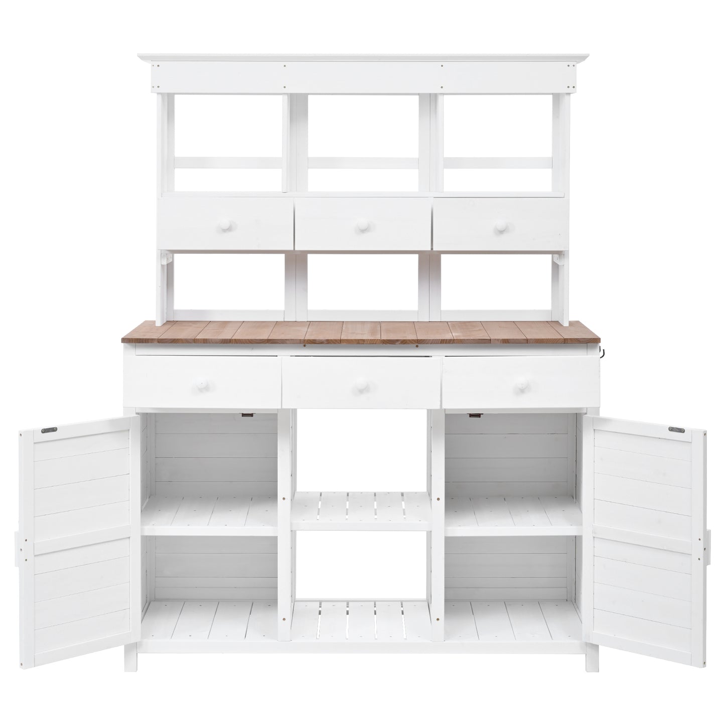 Patio Storage Workstation