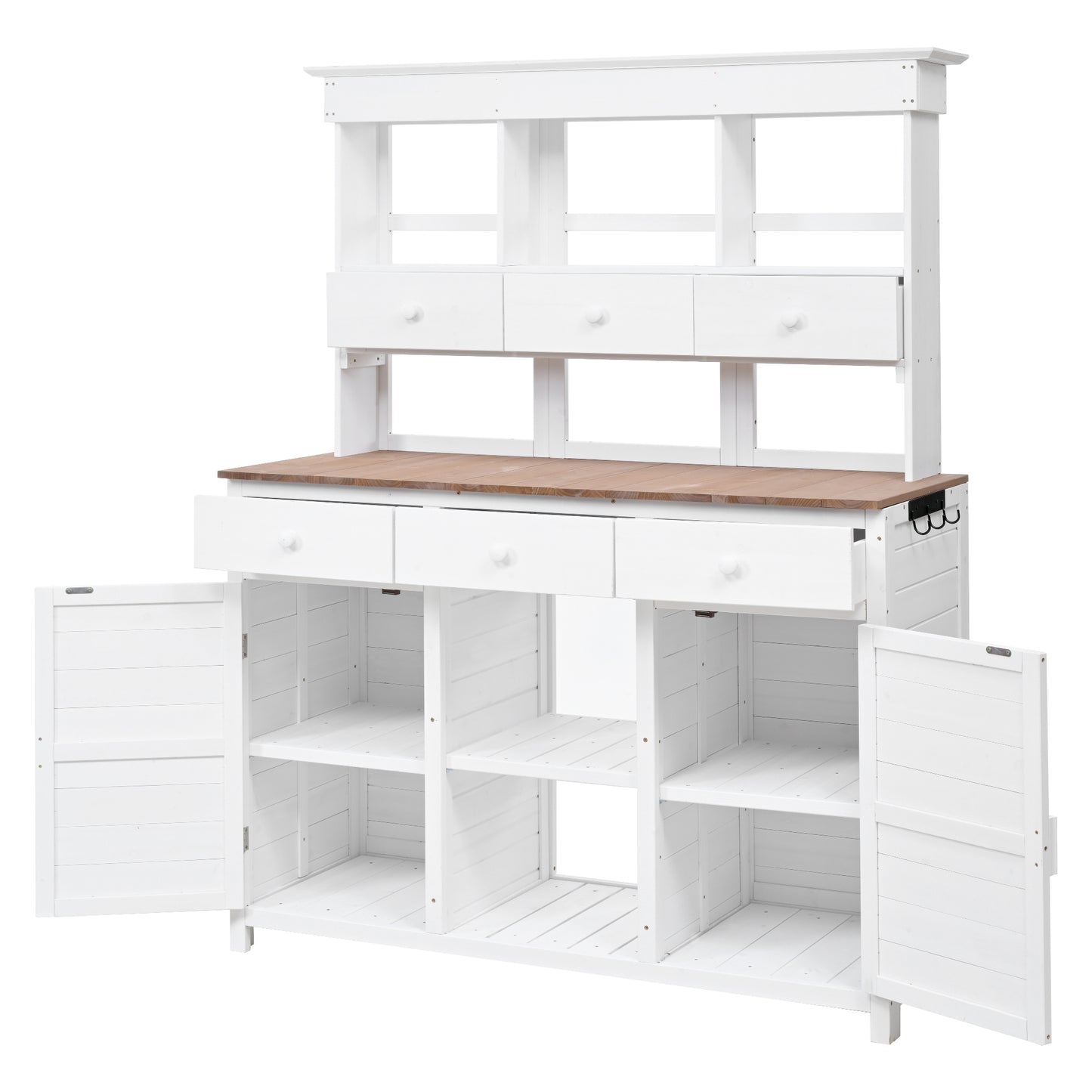 Patio Storage Workstation