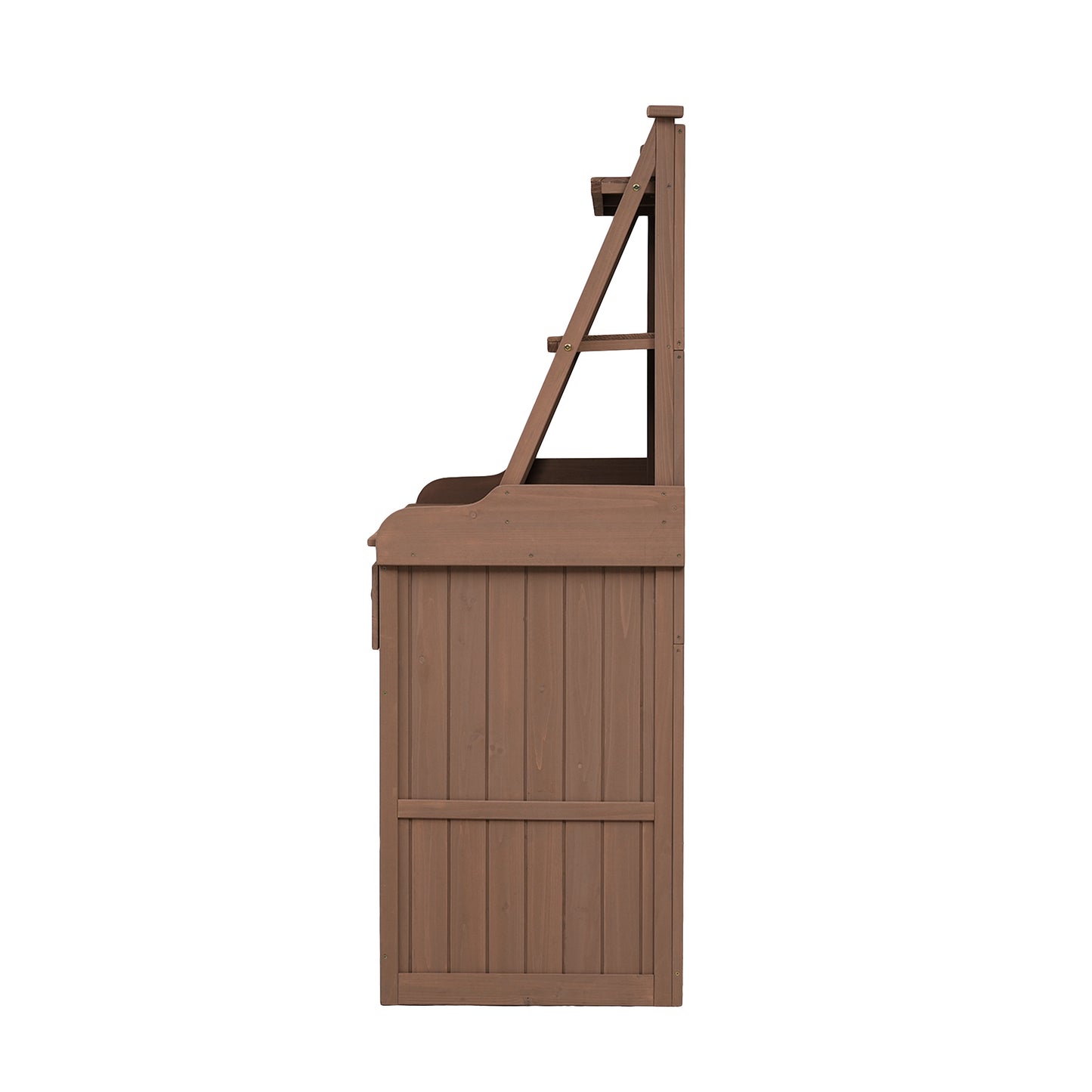 Garden Fir Wood Workstation