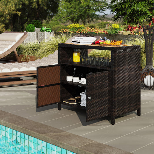 Outdoor Storage Cabinet