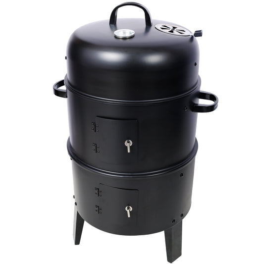 Charcoal Smoker Grill