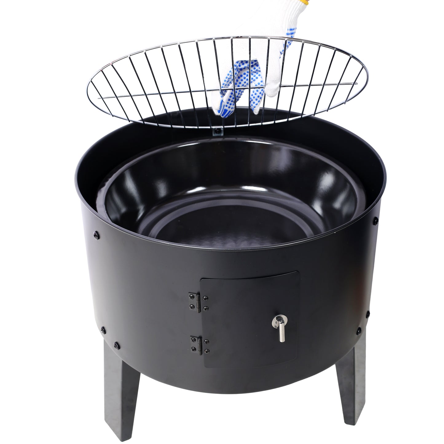 Charcoal Smoker Grill