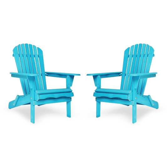 Wood Lounge Patio Chair