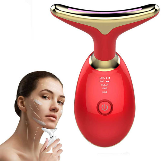 Neck and Face Massager
