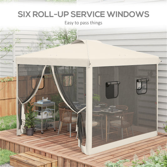Outdoor Pop Up Canopy