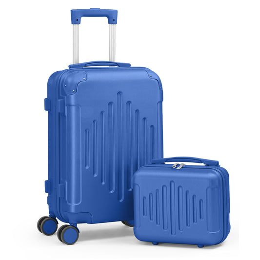 2-Piece ABS Luggage Set