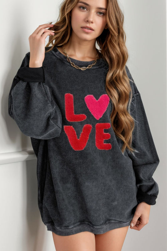 Valentine’s Day LOVE Sweatshirt