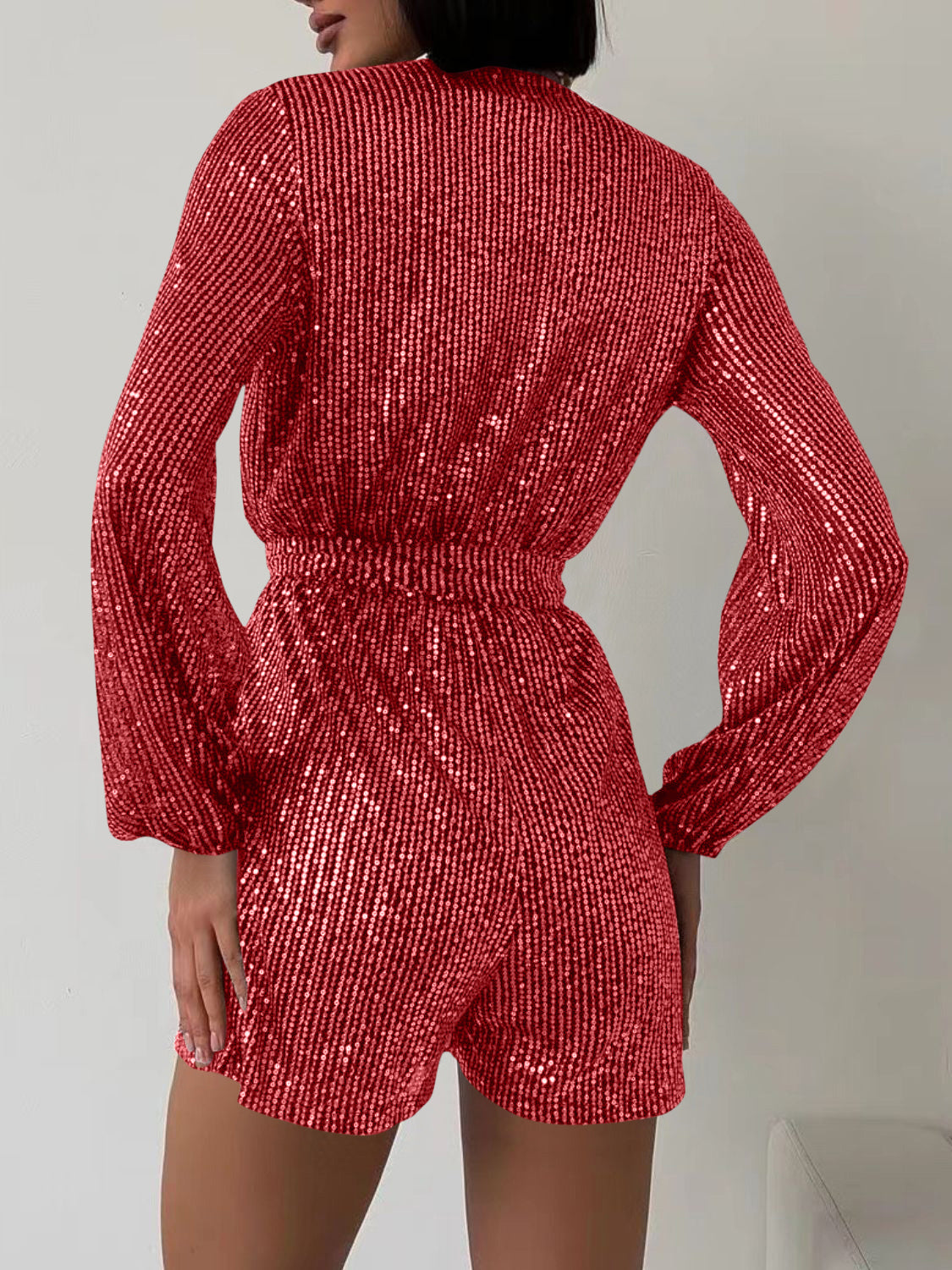 Full Size Long Sleeve Romper