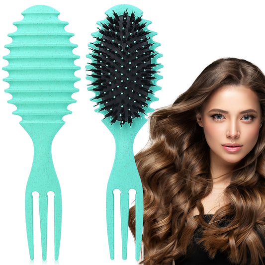 Curl Defining Hair Brush- Blue
