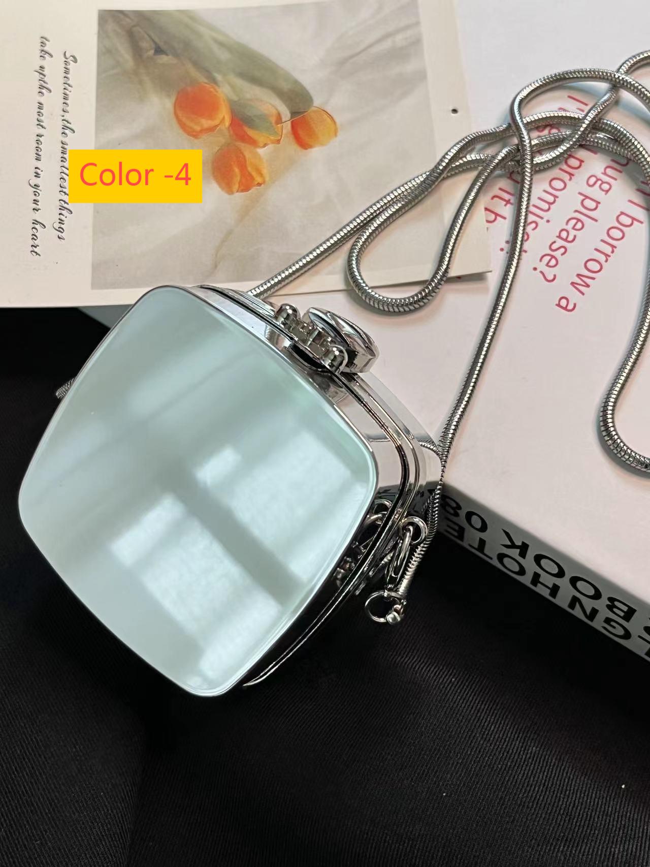 Mini Acrylic Cake Shaped Bag