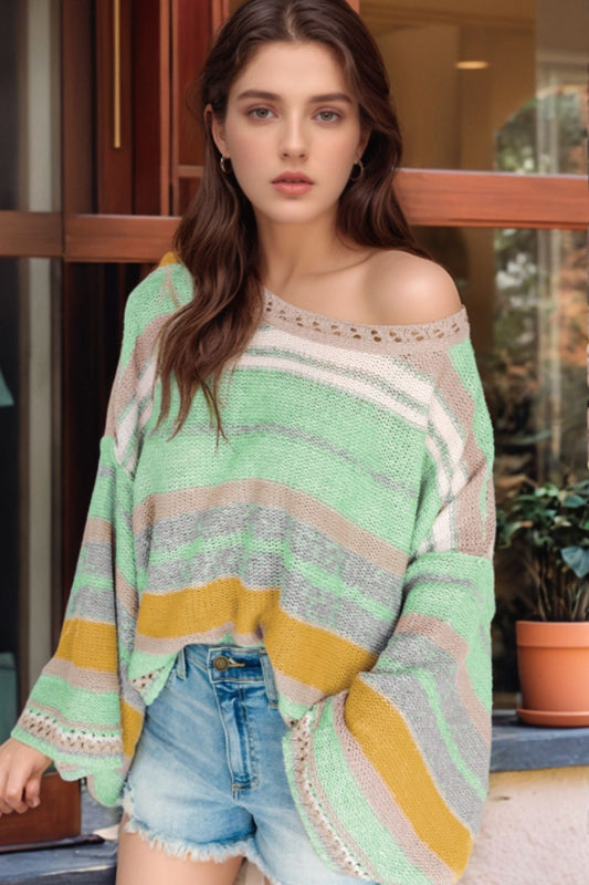 Dropped Shoulder Sweater