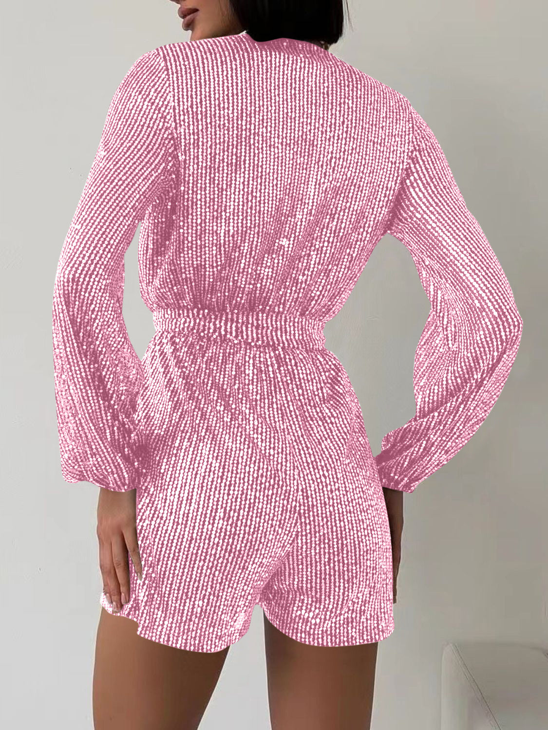 Full Size Long Sleeve Romper