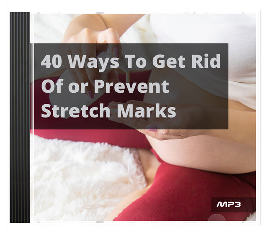 40 Ways To Get Rid Of or Prevent Stretch Marks