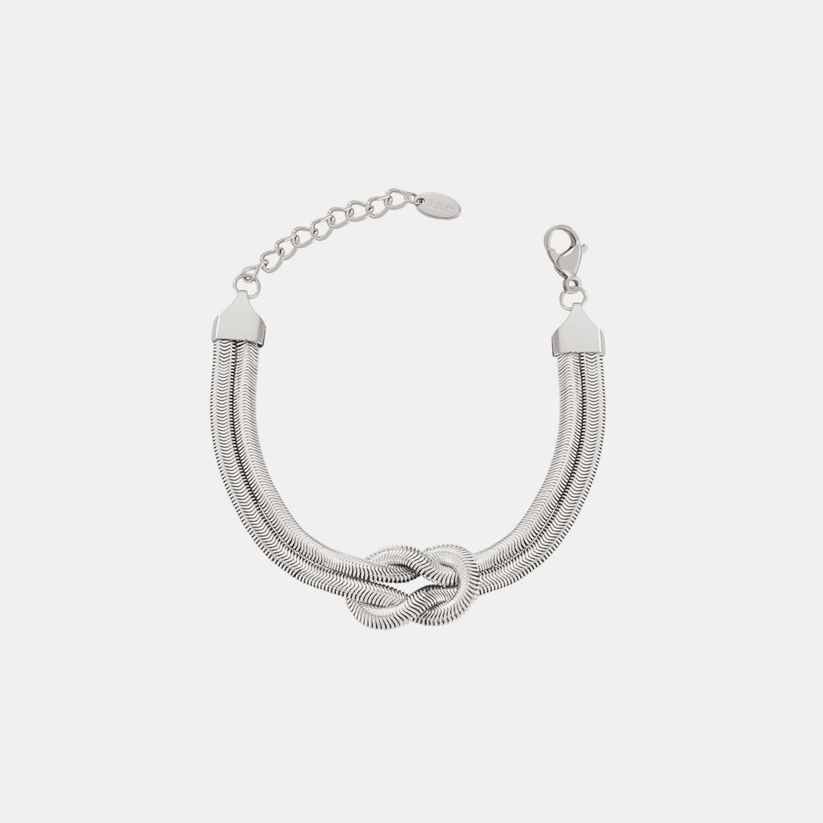 Titanium Steel Knot Bracelet - MONLANE
