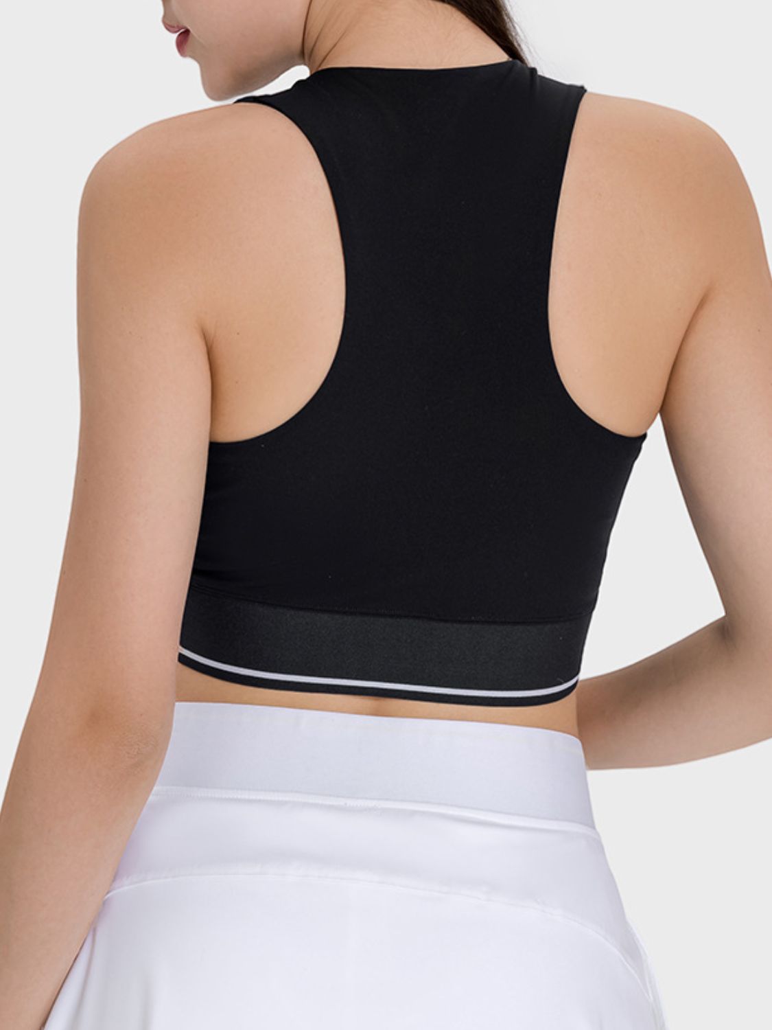 Round Neck Active Tank - MONLANE