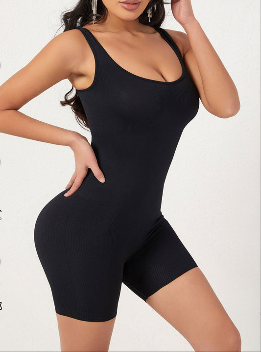 Plus size body hugging underwear