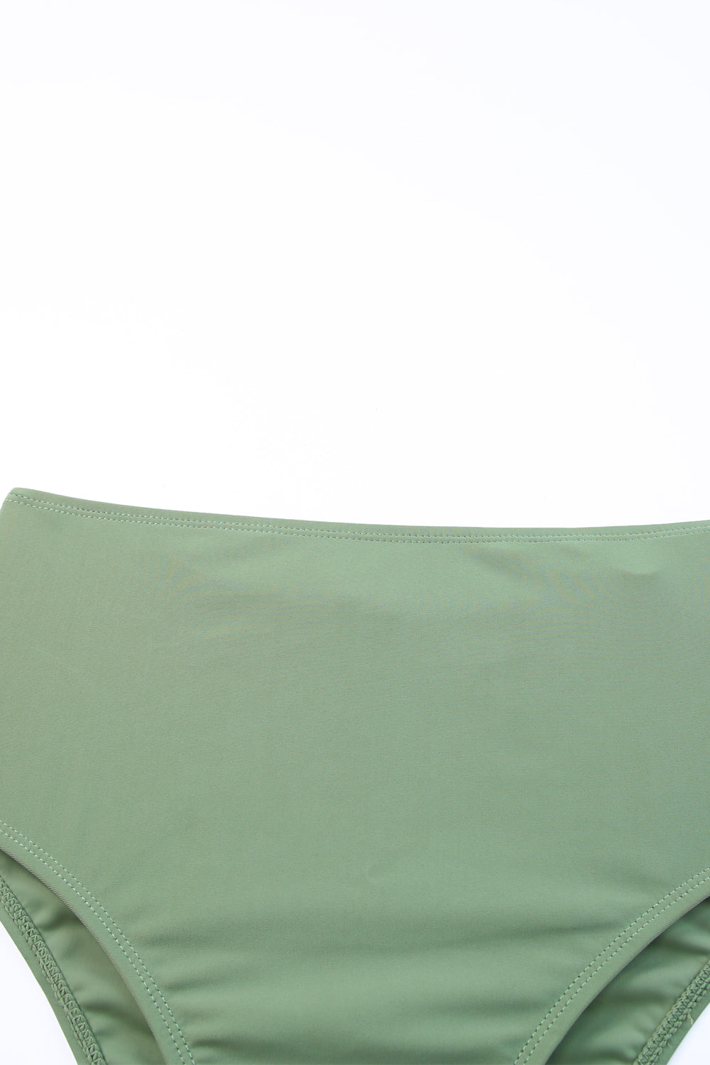 Tie Back Sleeveless Swim Set