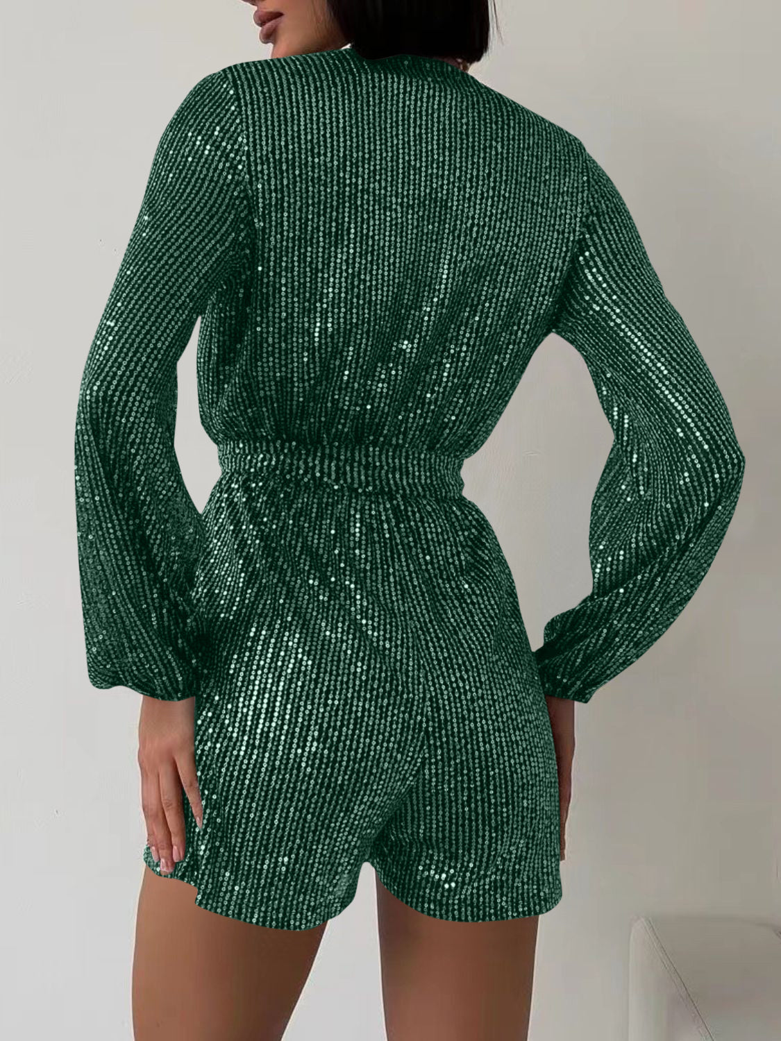 Full Size Long Sleeve Romper