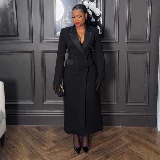 Waist Length Suit Dress