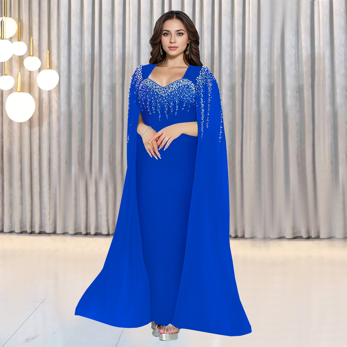 Temperament Hot Diamond Evening Dress