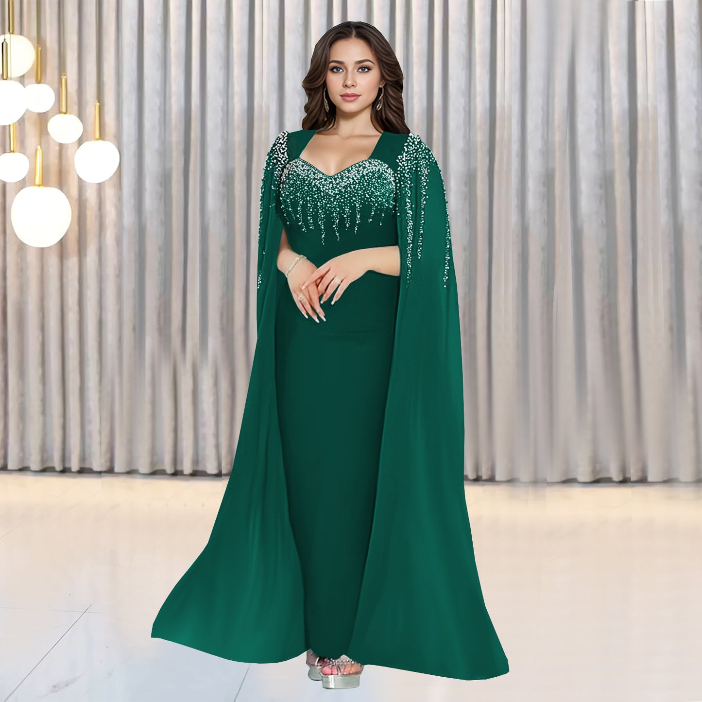 Temperament Hot Diamond Evening Dress