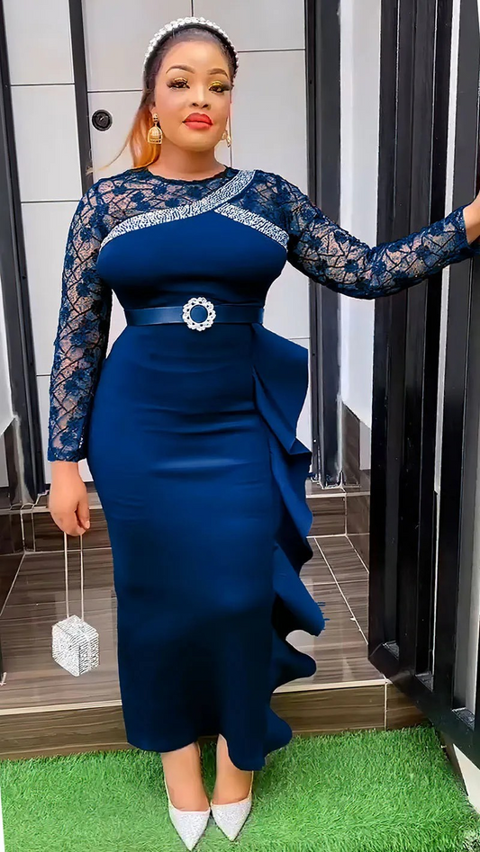 rhinestone party dress