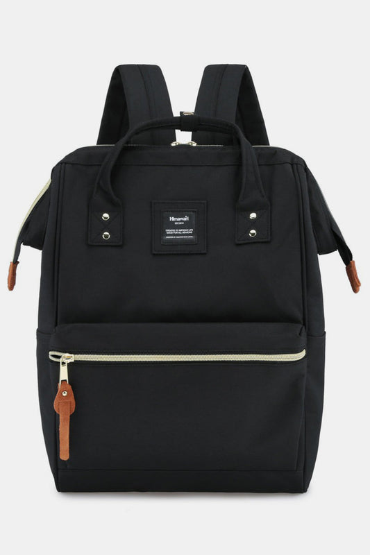 Canvas Backpack with Side Pockets