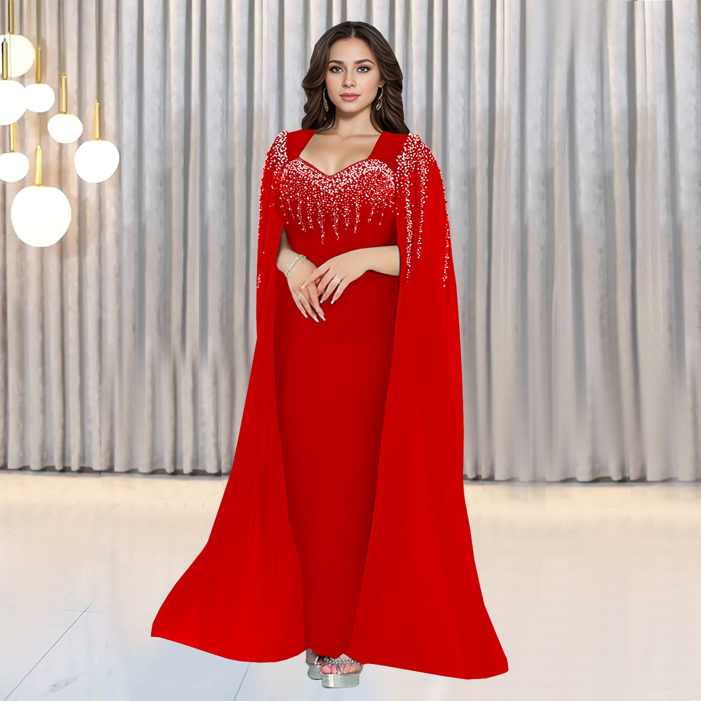 Temperament Hot Diamond Evening Dress