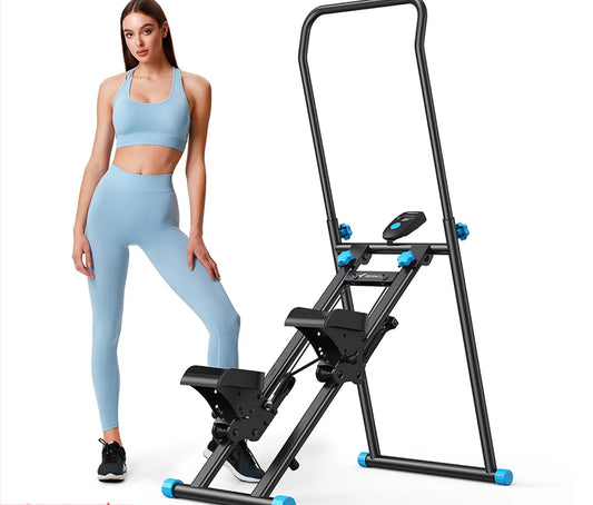 Vertical Climber Machine VIDEO