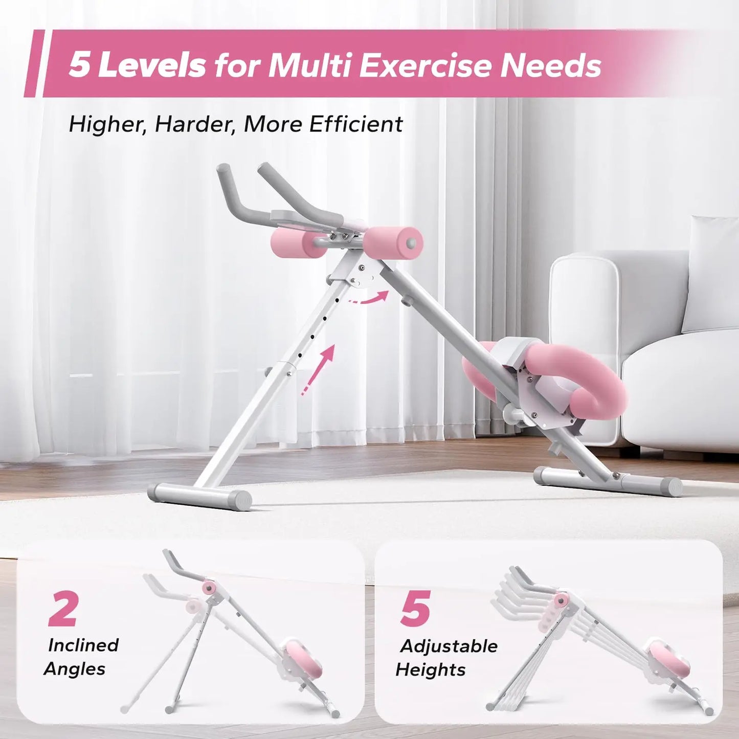 Adjustable Abdominal Exercise Machine