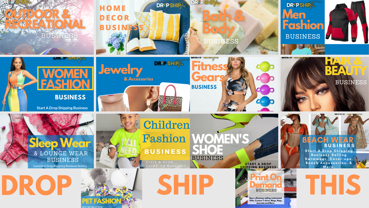 Dropshipping Business Dropship Childrens Clothing Drop Shipper